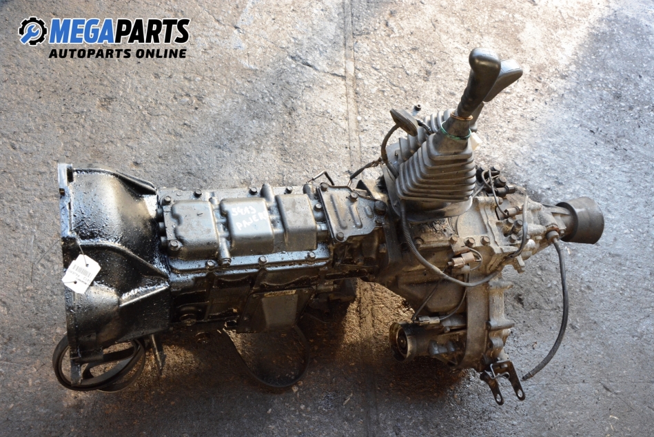 Mitsubishi Pajero 4WD 1983 1996 Gregorys Service Repair Manual - sagin